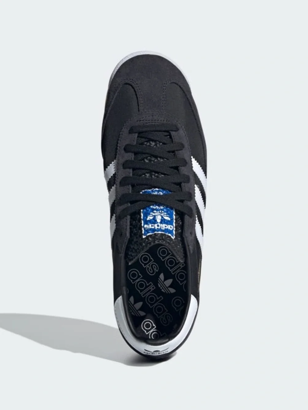 adidas SL‎ 72 Heritage Sneaker in Black & White